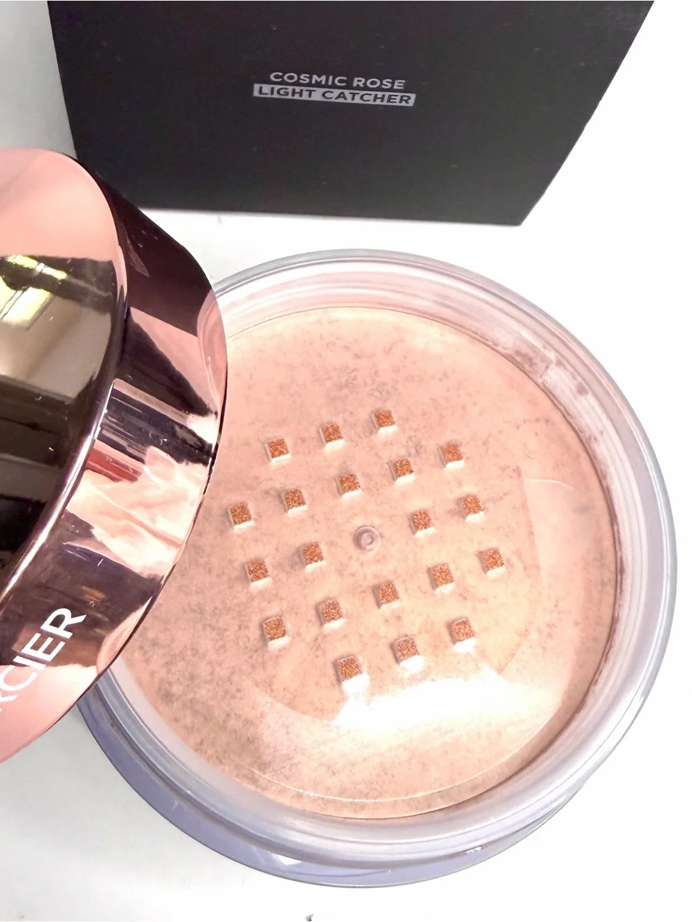 Laura Mercier Translucent Loose Setting Powder Light Catcher COSMIC ROSE
